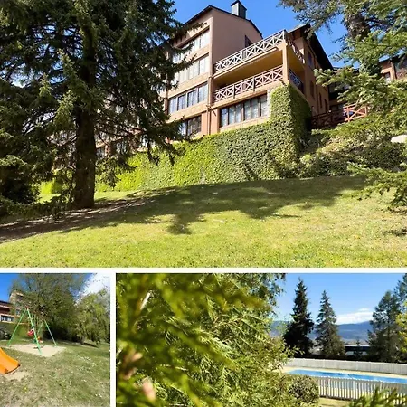 El Raco De Montana Park Apartment Enveitg